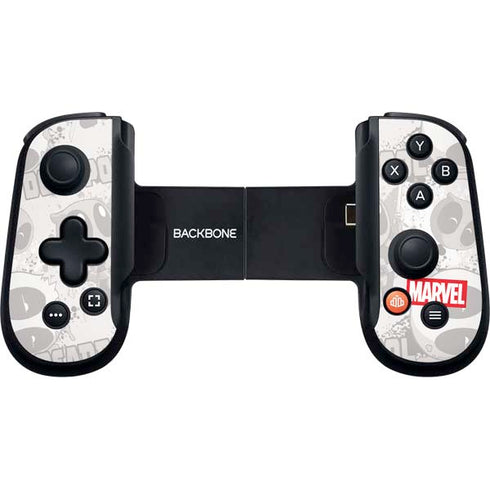 Marvel Deadpool Babypool Backbone One for iPhone Game Controller Skin